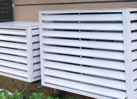 鋁合金空調(diào)外機(jī)保護(hù)罩