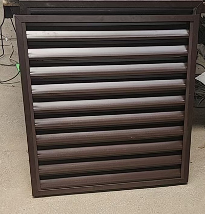 鋅鋼百葉窗產品