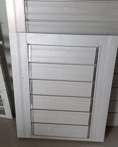 鋁百葉窗廠家規范