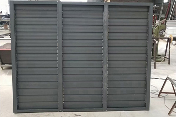 鋅鋼百葉窗廠家設計